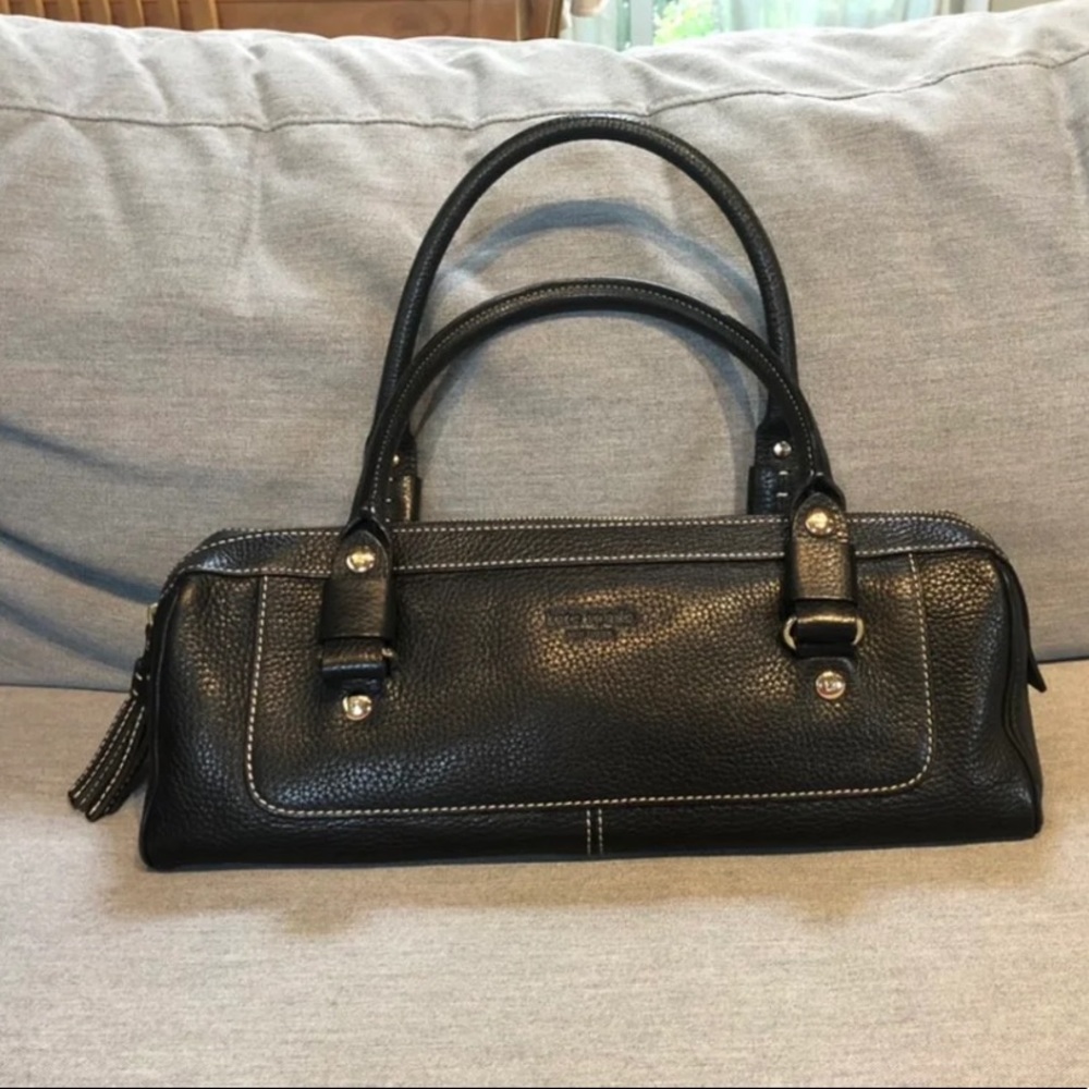 Kate Spade Black Leather Bag